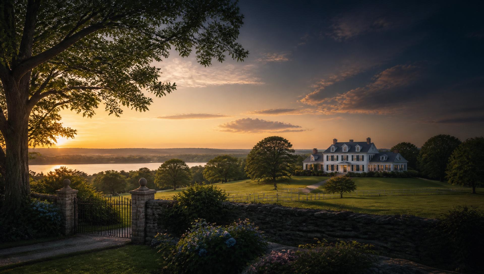 Peaceful Maryland countryside, representing local, trusted insurance guidance